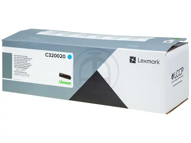 Lexmark Cyan C320020