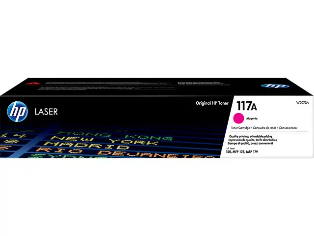 HP Toner magenta 117A | W 2073 A 48234 chez Alfa print