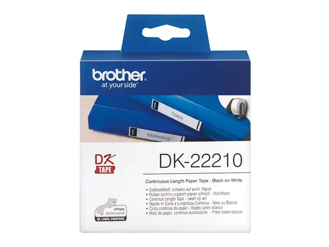 BROTHER DK-22210 DK-22210