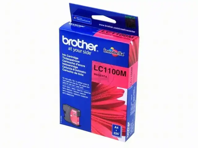BROTHER LC-1100M Magenta LC-1100M