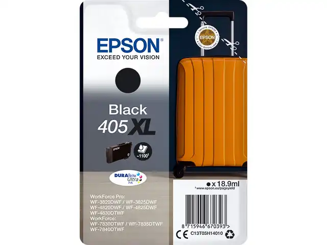 Epson 405XL Noir C13T05H14010