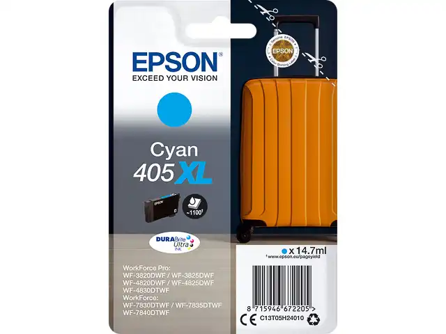 Epson 405XL Cyan C13T05H24010