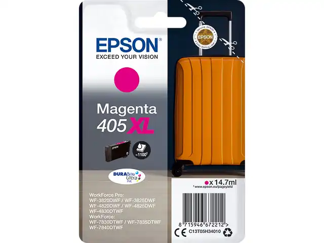 Epson 405XL Magenta C13T05H34010