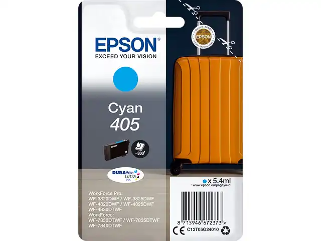 Epson 405 Cyan C13T05G24010