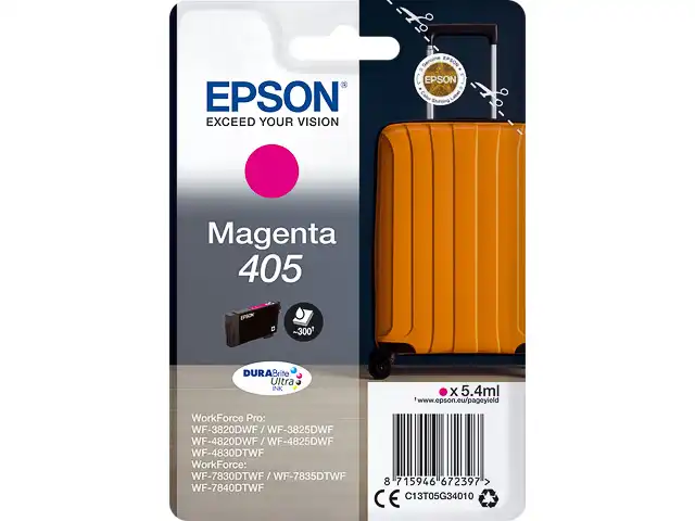 Epson 405 Magenta C13T05G34010