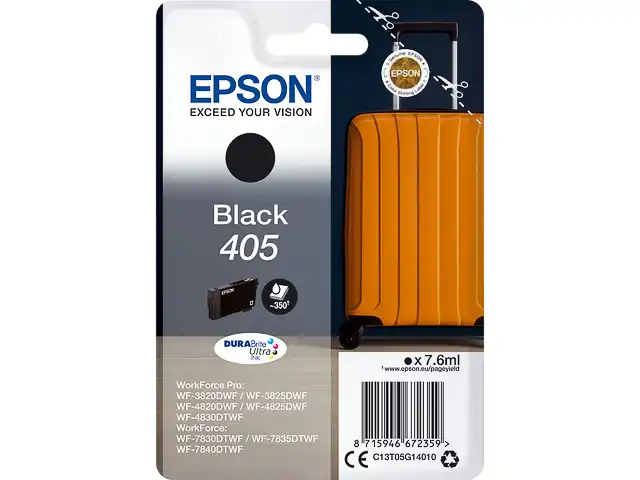 Epson 405 Noir C13T05G14010