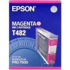 EPSON Cartouche d'encre magenta T482 | C 13 T 482011 5006 chez Alfa print