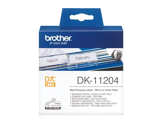 BROTHER DK-11204 DK-11204