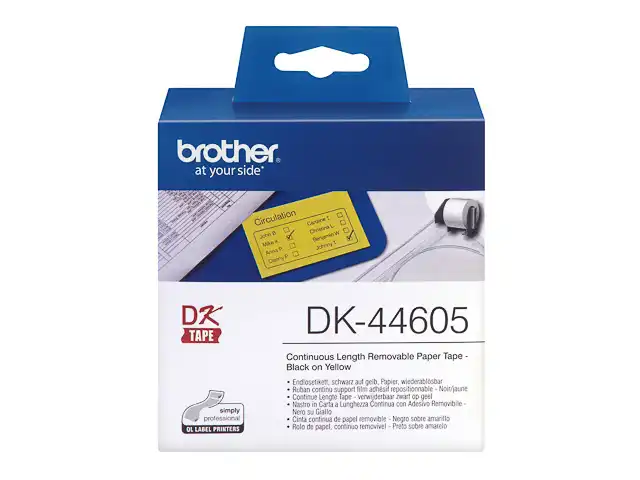 BROTHER P-Touch Étiquettes  | DK-44605 5359 chez Alfa print