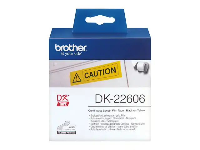BROTHER P-Touch Étiquettes DK-22606 | DK-22606 5440 chez Alfa print