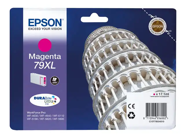 EPSON T79034010 Magenta C13T79034010