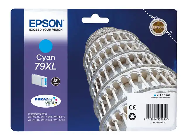EPSON T7902 Cyan C13T79024010