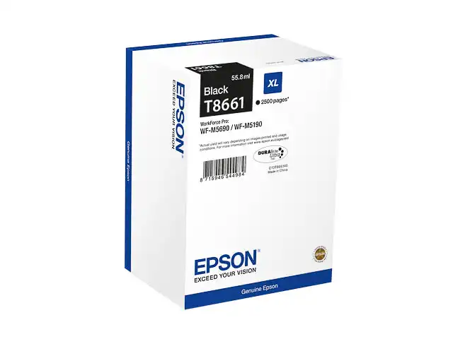 EPSON T8661 Noir C13T866140