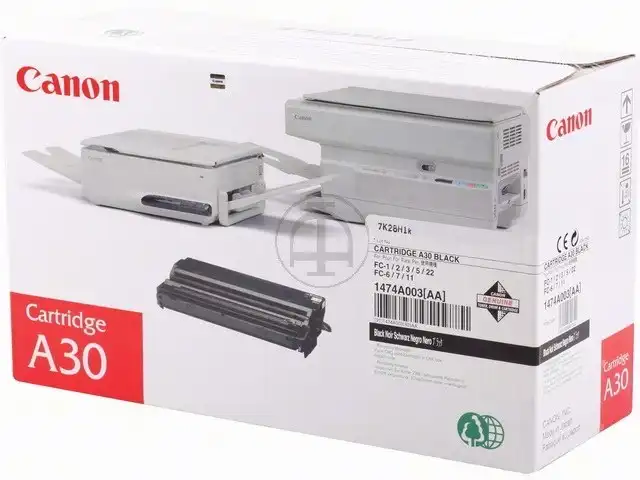 CANON Toner noir A30 | 1474A003AA 605 chez Alfa print