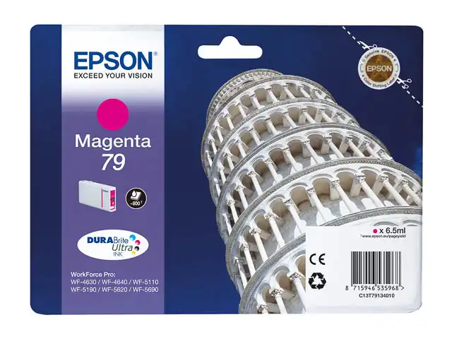 EPSON T7913 Magenta T791340