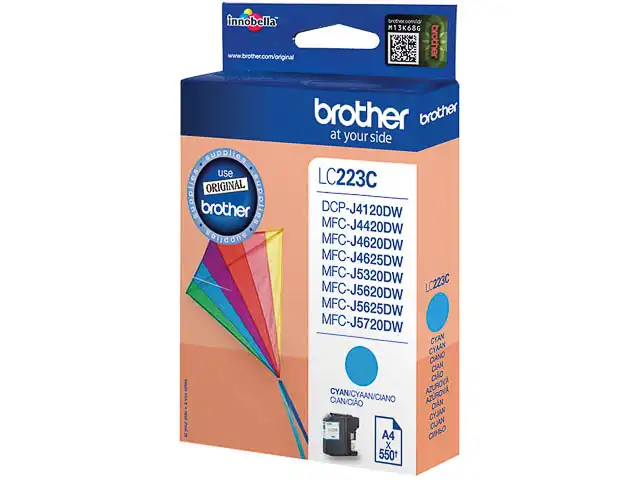 BROTHER LC-223C Cyan LC-223C