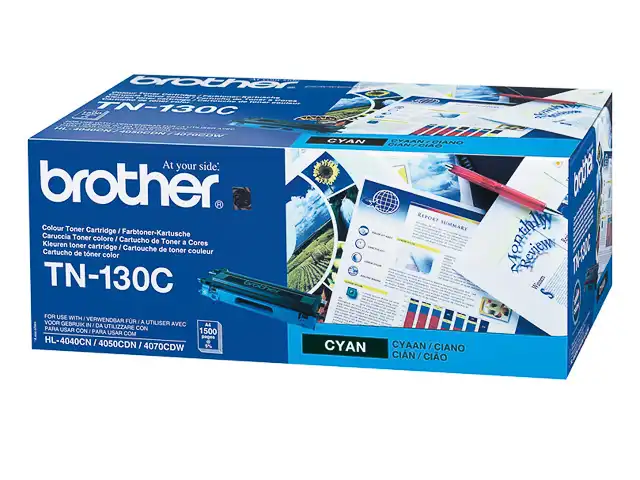BROTHER Toner cyan TN-130C | TN-130 C 6987 chez Alfa print