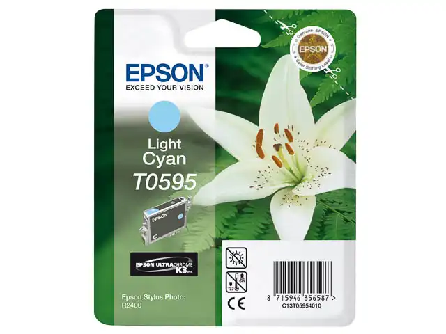 EPSON T0595 Cyan C13T05954010
