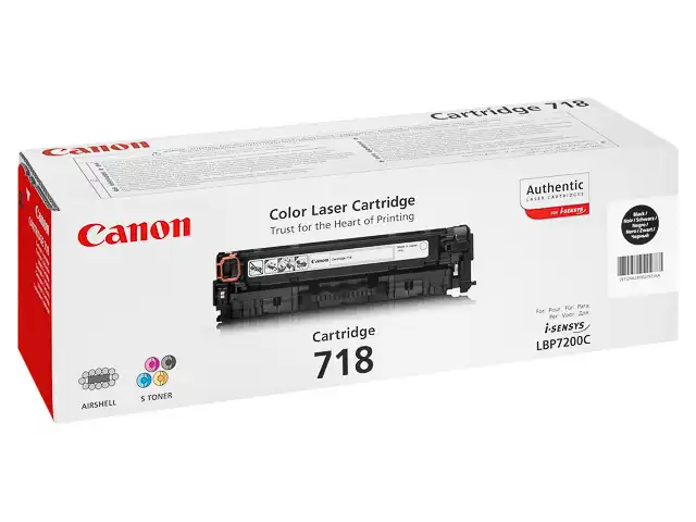 CANON Toner noir 718BKVP | 2662 B 005 8084 chez Alfa print
