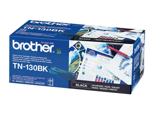 Brother TN-130BK Noir Toner Original