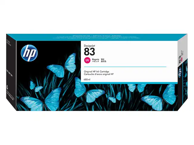 HP Cartouche d'encre magenta 83 | C 4942 A 877 chez Alfa print