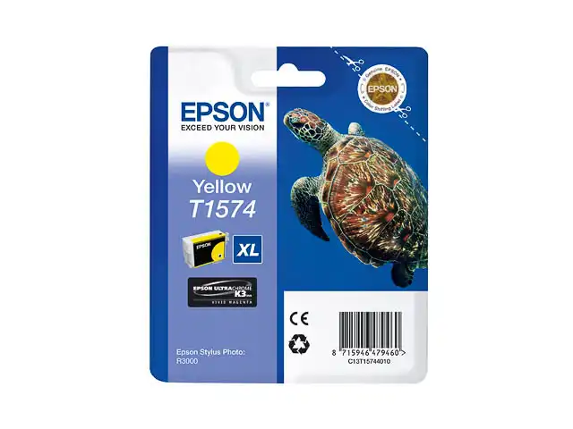 EPSON Cartouche d'encre jaune T1574 | T 157420 8792 chez Alfa print