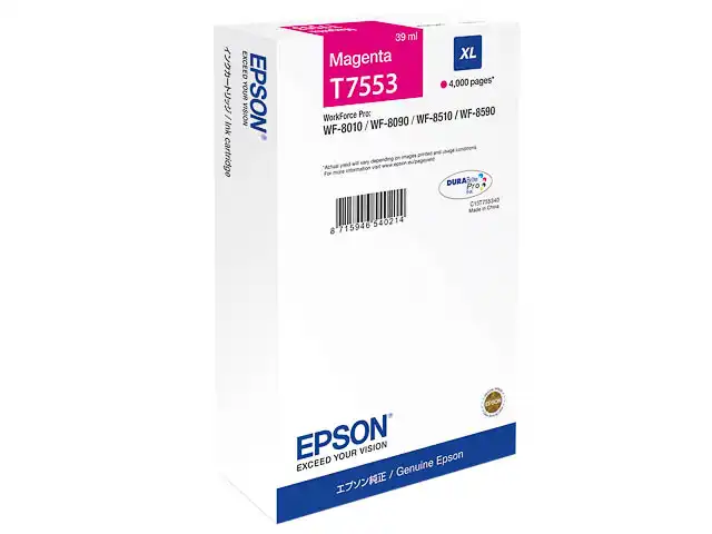 EPSON T755340 Magenta C13T755340