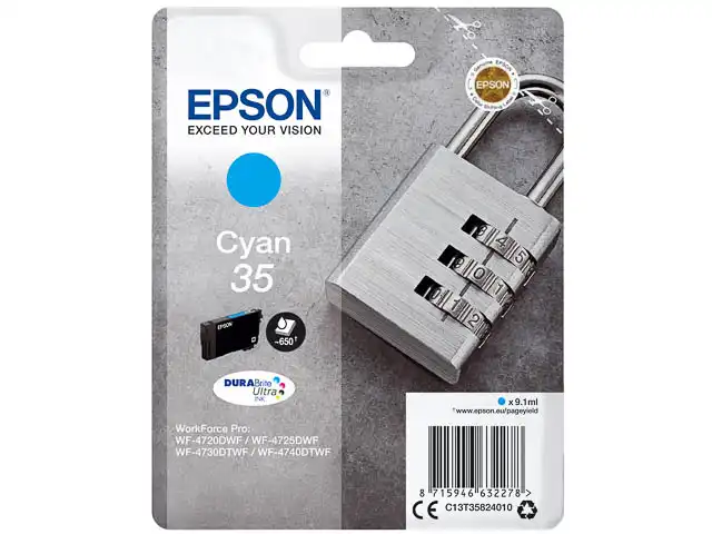 EPSON T35824010 Cyan C13T35824010