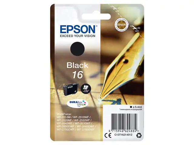EPSON T16214012 Noir C13T16214012