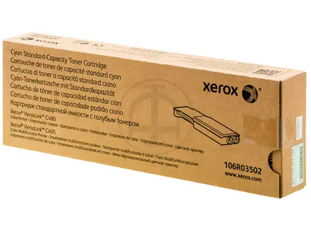 XEROX 106R03502 Cyan 106R3502