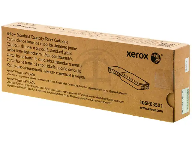 XEROX 106R03501 Jaune 106R3501