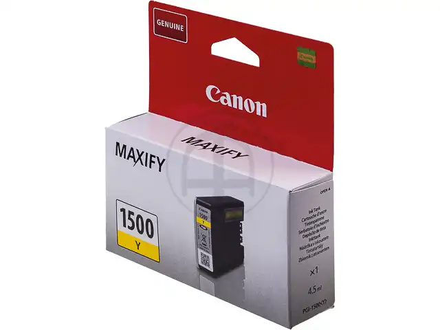 Canon PGI-1500Y Jaune 9231B001