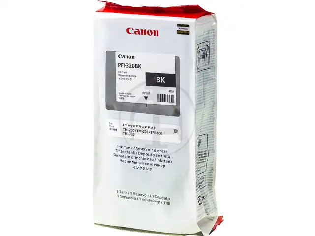 Canon PFI-320BK Noir 2890C001