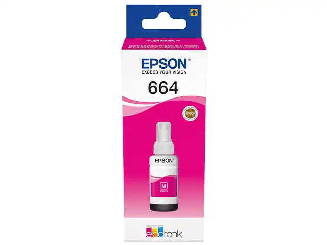 EPSON T6643 Magenta C13T66434A
